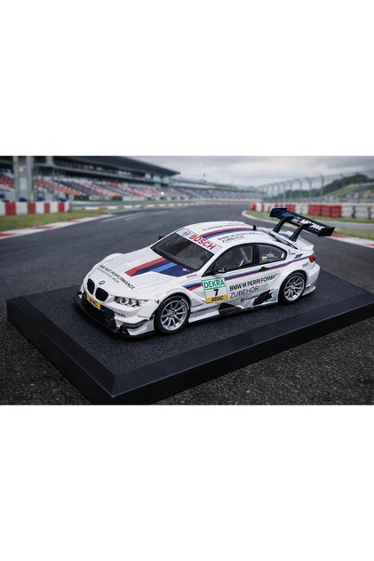 scntoys BMW M3 DTM Diecast Model Araba Açılan Kapılar BMW Diecast