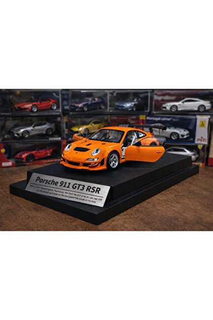 scntoys PORSCHE 911 GT3 DİECAST MODEL ARABA AÇILAN KAPILAR KUTULU
