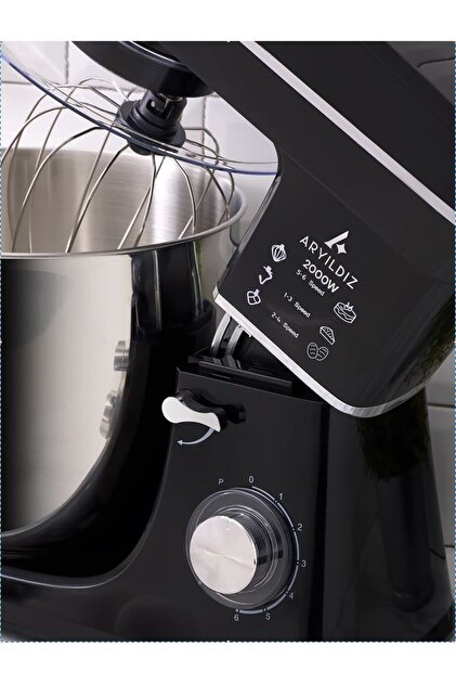 Aryıldız 153AR305805 HomeChef XXL 10 Lt Stand Mixer Siyah - Fiyatı