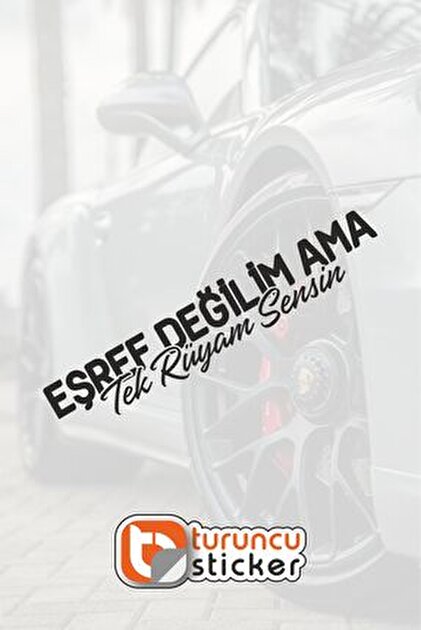 Redline Grafik Japonca Sticker - Fiyatı, Yorumları