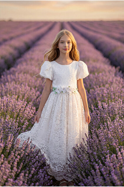 graduation dresses for ages 10 12 Amazon.com: Big Girl Tulle Puffy Dress Long Sleeve Lace Dress Kids Sequin Graduation Dress Formal Evening Prom (Blue, 4-5 Years): Clothing, Shoes & Jewelry