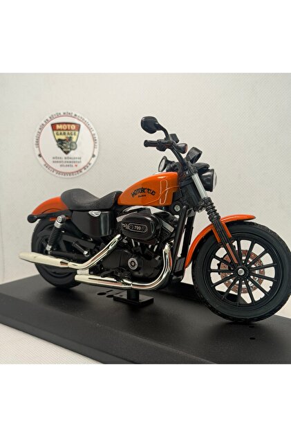Genel Markalar Maisto 1:12 Harley-Davidson 2015 Street 750