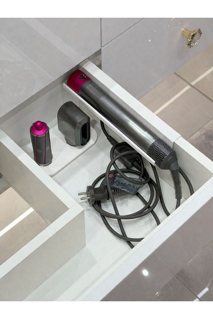 Dyson Airwrap Çekmece İçi Düzenleyici Başlıkları Tutucu Organizer(SADECE STAND GÖNDERİLMEKTEDİR)