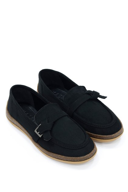 İnt 8000 Thick Sole Nubuck Casual Loafer