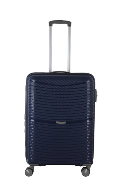 ÇÇS Siyah Kabin Boy Valiz 2026 Kırılmaz Valiz ççs5224 - Fiyatı