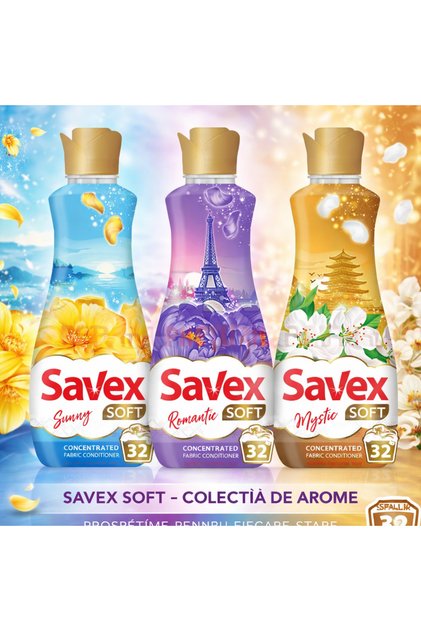 Soft – Colecția de arome 3x800ml