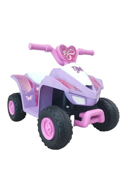 ATV electric pentru copii de 2 ani+, 6V 4AH, 25W, 70x39x43 cm, roz
