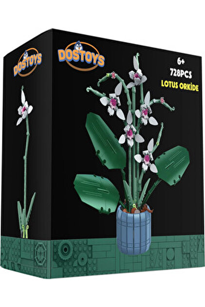 Nextohaps Toys ICONS Orkide 10311 Yapım Seti (608 Parça) - Fiyatı