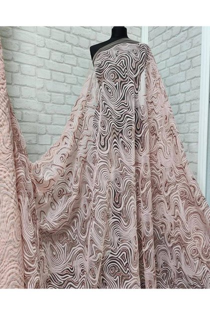 TULLE ROZ PRAFUIT CU CATIFEA ȘI GLITTER – EFECT DELICAT SI ELEGANT