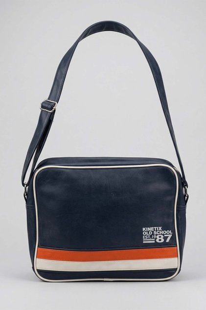 Leather Look Sports Shoulder Bag 1445 Laci