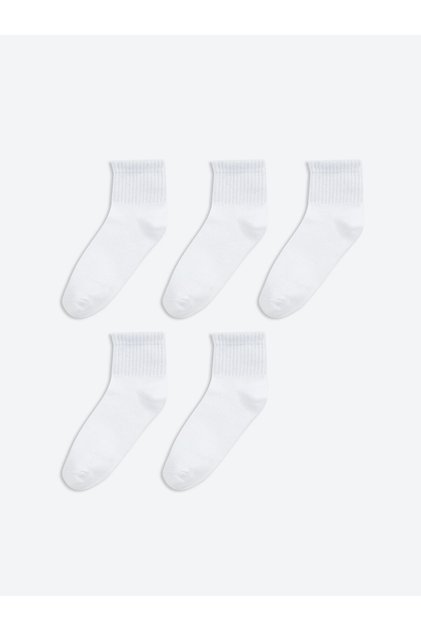 Basic Boys' Ankle Socks 5-Pack