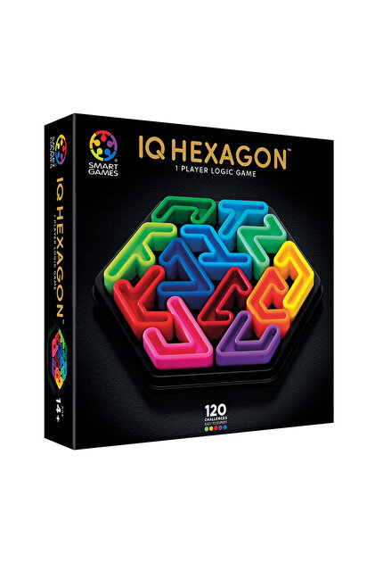 Smart Games SmartGames Zeka Oyunu IQ Deluxe Hexagon SG000314