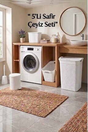 Smartware Katre 7 Parça Beyaz Çeyiz Seti - Fiyatı, Yorumları
