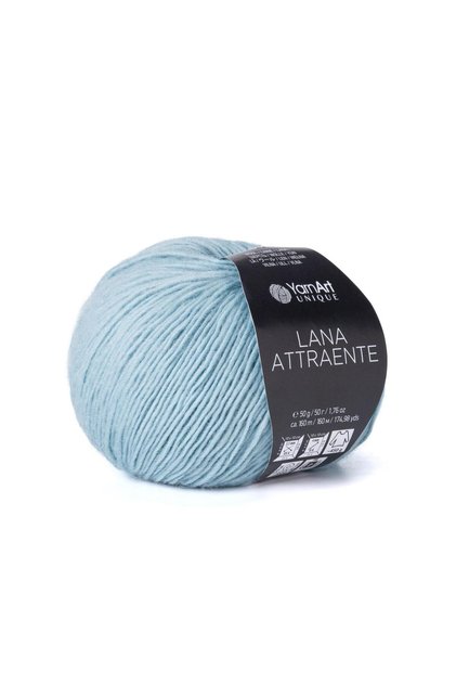Lana Attraente - Knitting Yarn Green-6654