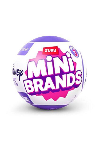 5 Surprise Disney Mini Brands S3 Συλλεκτική Φιγούρα