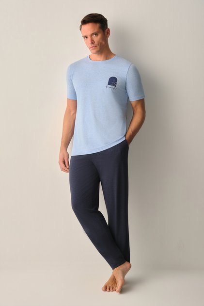 David Men's Pajama Set