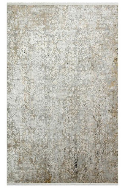 Verona Dyed Vrd 02 Beige Overdyed Yumuşak İpeksi Tuşeli Yüksek Alçak Oymalı Modern İnce Mak