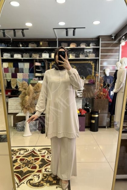 Tencel Modal Pantolonlu Takım