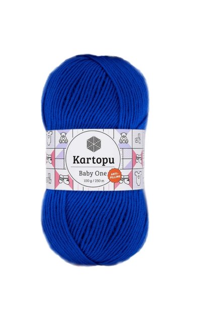Kartopu Baby One - K624 Cobalt Blue
