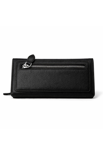 Genuine Leather Women's Wallet – Multi-Compartment, Zippered, Card Holder, Large Volume Premium Wallet