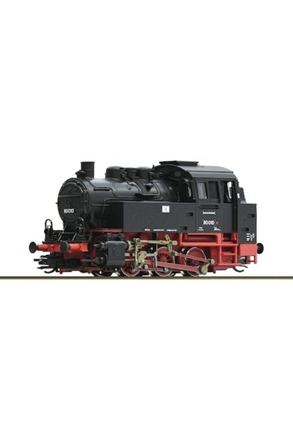 Locomotivă cu aburi Br80, DR, Roco, TT