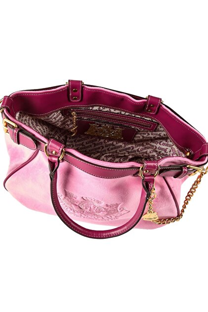 Juicy Couture Twig Narrative Schultertasche 45 cm- Trendyol