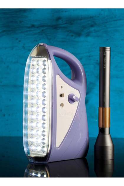 2-in-1 Combo Rechargeable Lantern and Flashlight