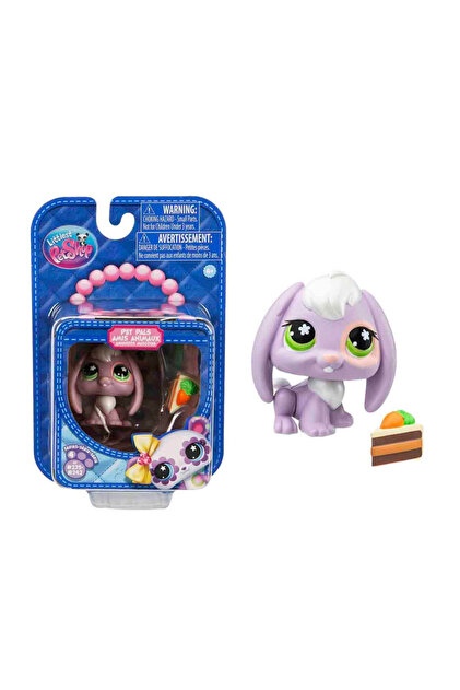 HOT WHEELS Littlest Pet Shop Minişler LPS G7 #230 Gold Panda