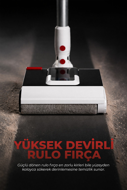 PiranTech ES-330 PRO Uyumlu Islak & Kuru Zemin Temizleme Başlığı