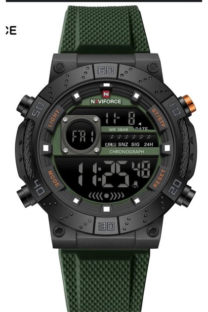 Digital Men's Wristwatch Alarm Stopwatch