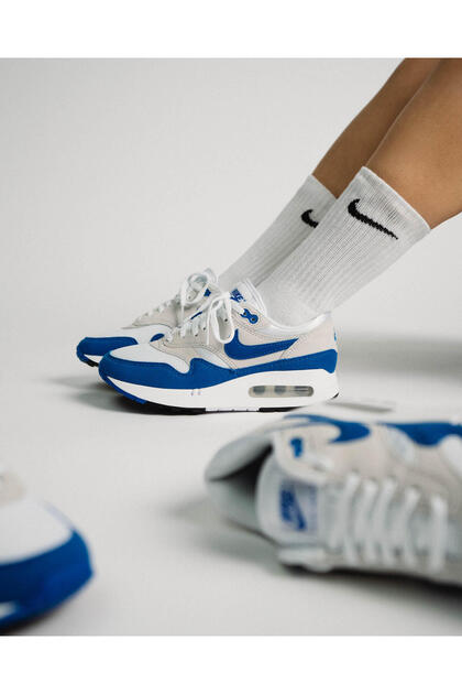 Nike Air Max 1 '86 OG Premium Big Bubble Royal Blue Kadın Spor
