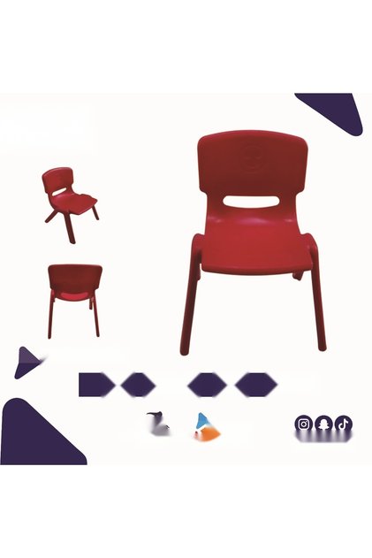 Trend Baby & Trend Kids Plastic Safe Chair Baby Feeding High Chair