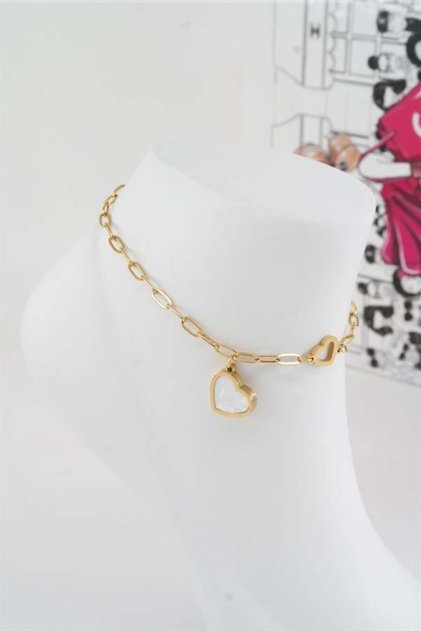 Women's 316 L Tarnishproof Anti Allergenic Steel Anklet