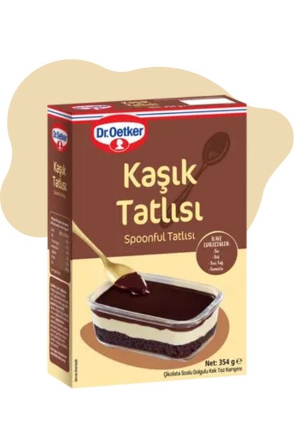 Kaşık Tatlısı (Spoonful Tatlısı) 354 Gr