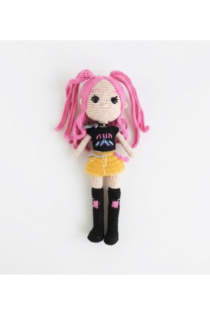 MİNOHOUSE Amigurumi K-Pop Demon Hunters Mira Rumi Zoey 3lü