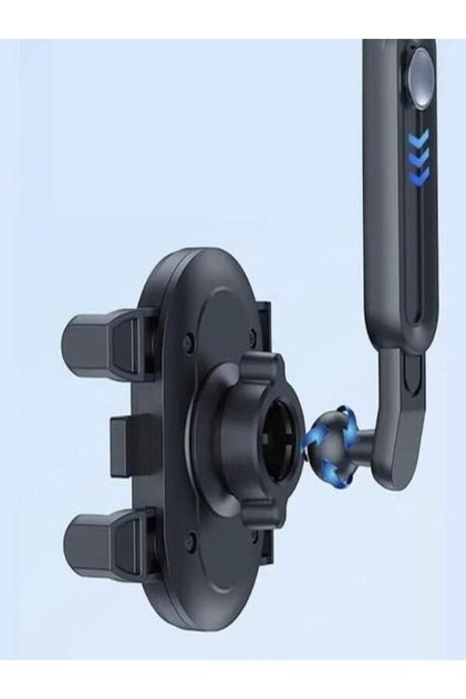 Suport telefon pentru oglindă retrovizoare, rotativ 360°, reglabil pe înălțime și lățime