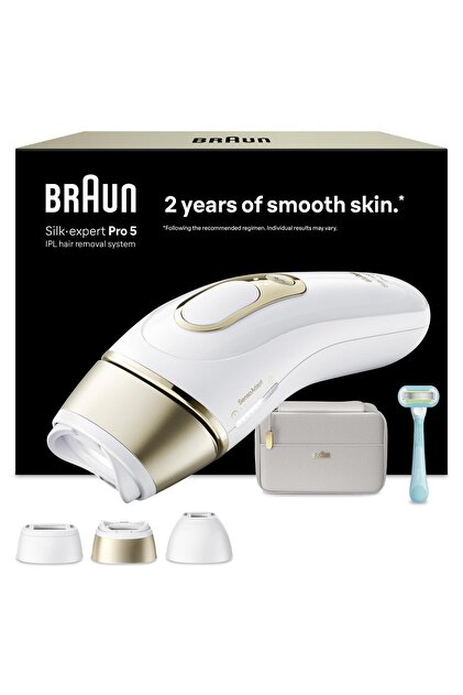 Braun IPL Silk·expert Pro 5, Evde Lazerle Tüy Alma, Çanta