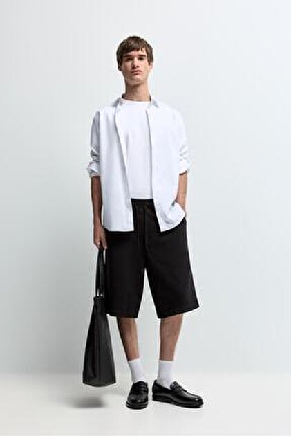 Gofeel Minus Two Red Cargo Unisex Oversize Şort - Fiyatı, Yorumları