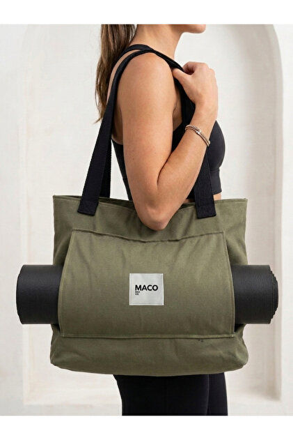 Maco collection Mat Bölmeli Yoga ve Pilates Spor Çanta - Fiyatı