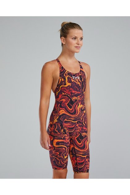W Thresher Molten Women's Race Swimsuit