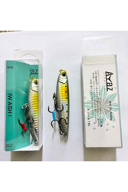 snake出品 JAPANESE Snake 9cm 12gr Su Üstü Sahte Balık - Fiyatı, Yorumları