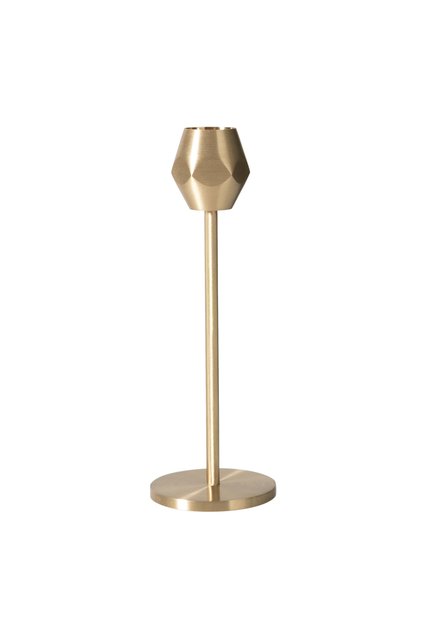 HEXA PİRİNÇ MUMLUK KÜÇÜK BOY 17 CM