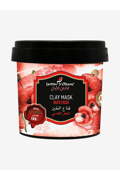 - Clay Mask with Akker Fassi, 500g