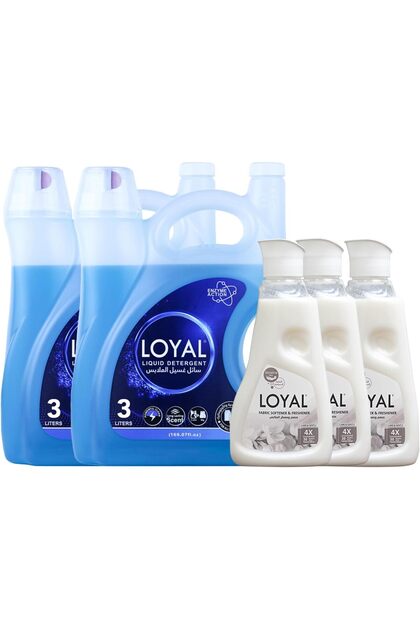 Fabric Softener and freshner 3 pack 750ml
