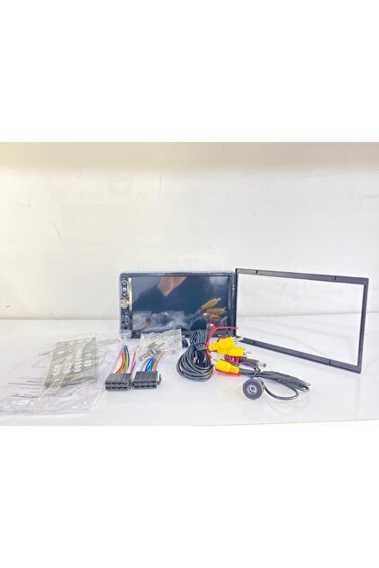 Cadence CD650-MP5 7 İNÇ DOUBLE DIN DOUBLE TEYP KAMERA HEDİYELİ
