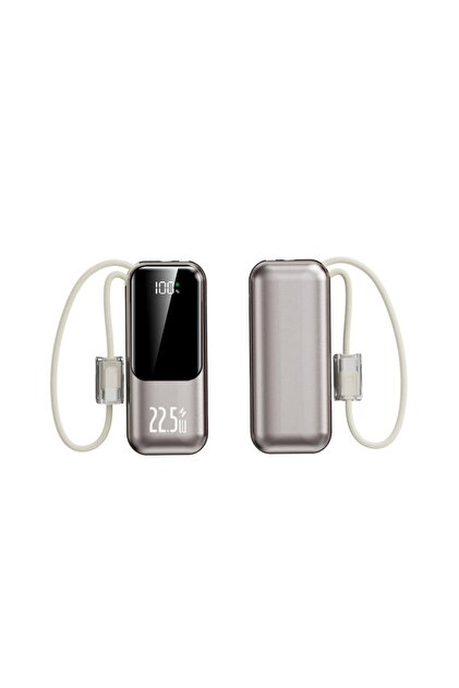 Cepini CP-01 10.000mAh 22.5W Süper Hızlı Şarj Powerbank - Ultra