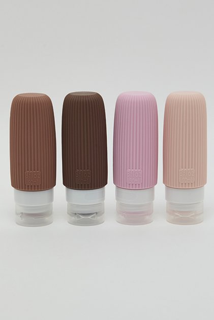 عبوة من 3 زجاجات قابلة لإعادة التعبئة