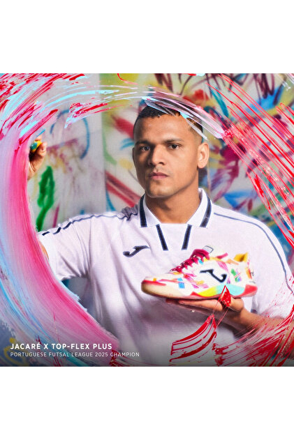 Joma Futsal Ayakkabısı Top Flex Plus 26 Graffiti TOUS2676IN