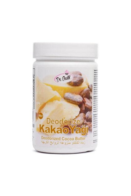 Cocoa Butter 50 Gr – Pure Cocoa Butter (Suitable for Food and Cosmetic Use)
