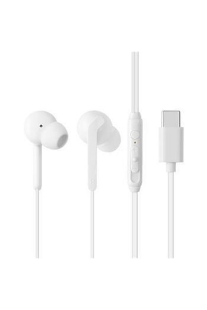 GP-OEU024AEAWW Ακουστικά ψείρες handsfree με βύσμα USB-C Λευκό